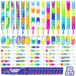 BONNYCO Armbanden en Sleutelhangers Pop It 30-Pack Feestzakvullers voor Kinderen Unisex