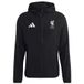 adidas Coupe-vent zip intégral Liverpool FC Tiro Travel, taille XX-Large