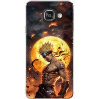 Maniacase Samsung Galaxy A5 2017 Hoesje - Donker Naruto Maan 3D