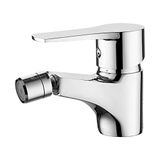 Ibergrif M15057 - Bidet Kraan, Bidetmengkraan Voor Badkamer, Hot en Koud Tap Bidet Kraan, Chroom, Zilver