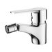 Ibergrif M15057 - Bidet Kraan, Bidetmengkraan Voor Badkamer, Hot en Koud Tap Bidet Kraan, Chroom, Zilver