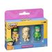 Stumble Guys 3 Pack Figuren - Inside Out, Kiara & Capt. T-Rex Guy