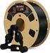 Filament PETG mat noir 175mm 1kg - précision dimensionnelle +/- 0.05mm