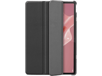 JustinCase Lenovo Tab P12 - TriFold Smart Book Case - Black