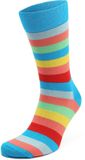 Happy Socks Sokken Stripe - Taille 41-46 - Hommes - Bleu