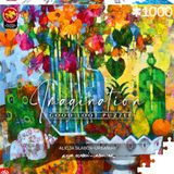 Good Loot Puzzle de 1000 pièces, image : Table d'automne