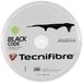 Tecnifibre Black Code 200 M Cordage de tennis Jaune 1.24 mm