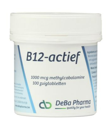 DeBa Pharma B-12 Actief Zuigtabletten