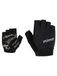 Ziener CRISSI Gants de vélo/VTT pour femme | Doigts courts – Respirants/amortissants, noirs, 7,5