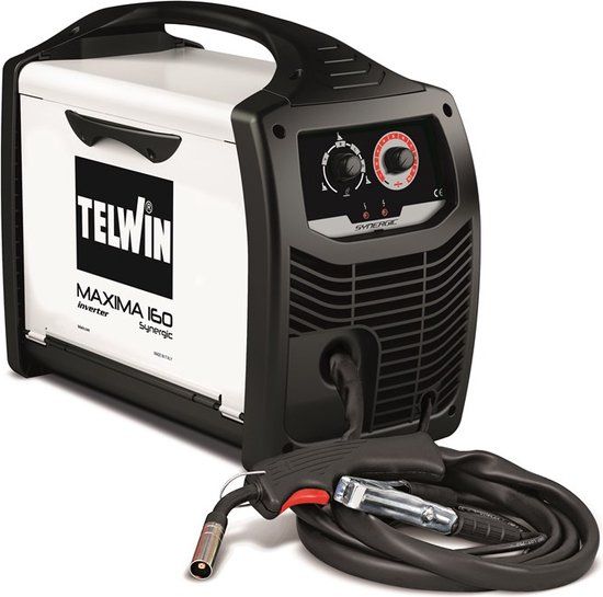 TELWIN - MAXIMA 160 SYNERGIC - MIG/MAG Lasapparaat - 230V - 816085