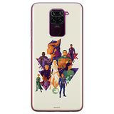 ERT GROUP mobiel telefoonhoesje voor Xiaomi REDMI NOTE 9 origineel en officieel erkend Marvel patroon Eternals 007