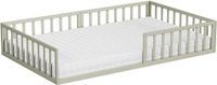 Vitalispa Minno Kinderbed – 120x200 met matras Grijs