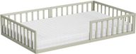 Vitalispa Minno Kinderbed – 120x200 met matras Grijs