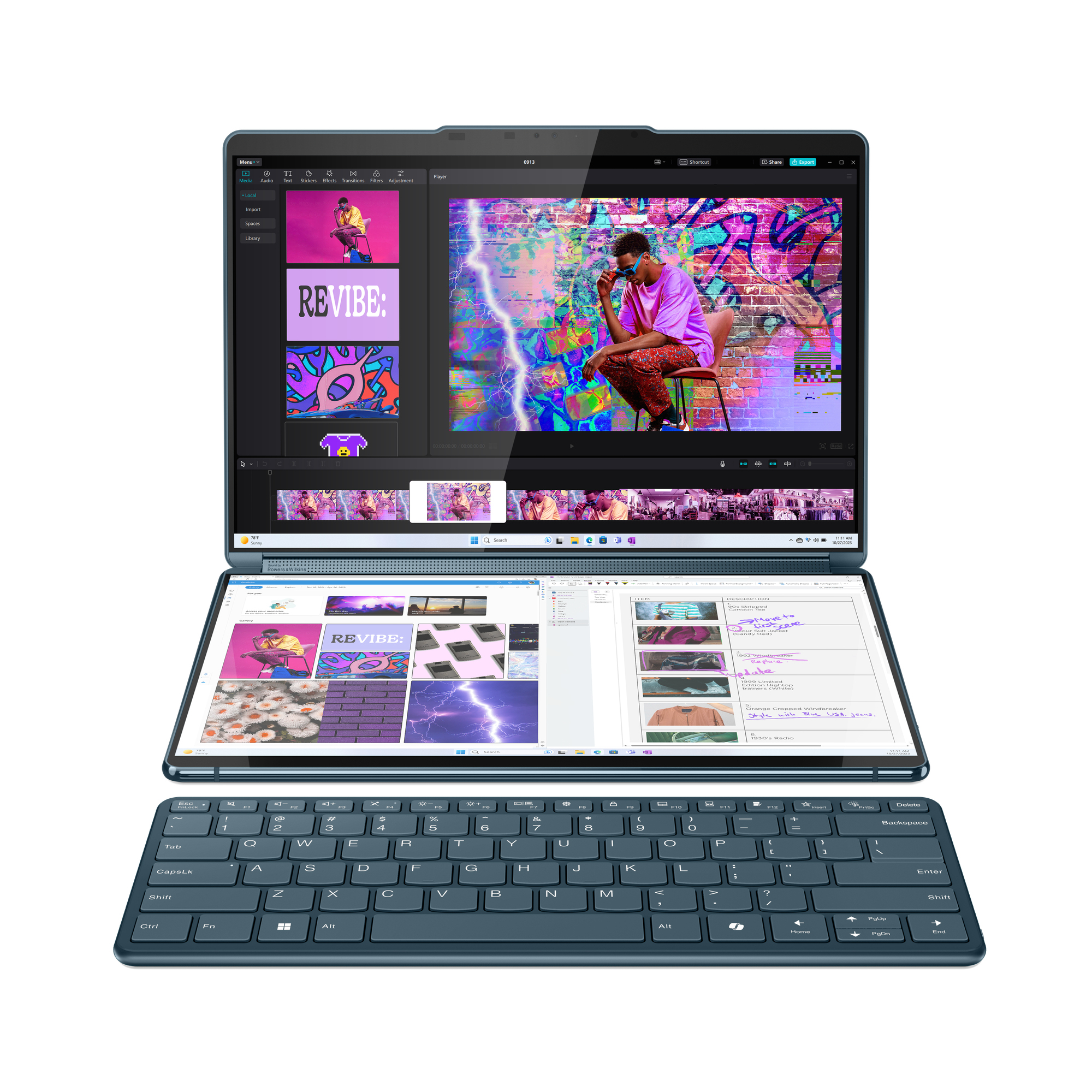 Lenovo Yoga  Book 9