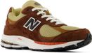 New Balance 2002R Unisex Sneakers - RICH OAK