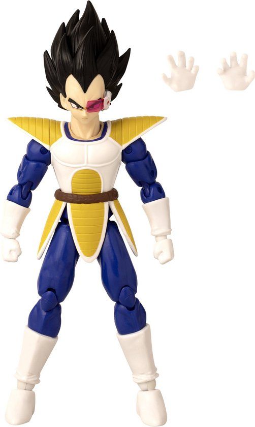 Dragon Ball Super: Dragon Stars - Vegeta Dragon Ball Kai Version Action Figure - 17cm