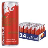 RED BULL Boisson énergisante, goût pastèque, 250 ml (24 pièces)