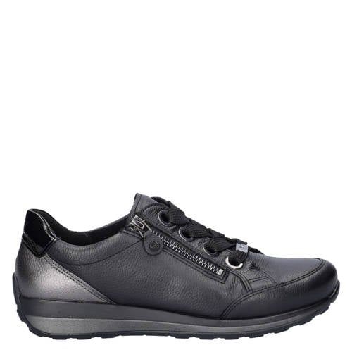 Ara Osaka HighSoft leren sneakers zwart