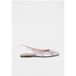 Moschino Ballerine Argent Taille : 37