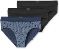 SCHIESSER Rio-slip Heren 3-pack Assorti 13 Katoen/Elastaan