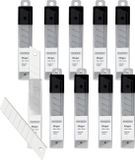 monzana® Bol Afbreekmes set van 100