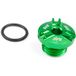 Str8 Bouchon d'huile Derbi Vert