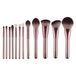 MissLady - Lot de 12 pinceaux de maquillage