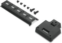 Lenovo ThinkEdge SE30 DIN-railmontage Zwart