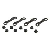 Front/achter ECX Front/achter teenplaten met nserts: 1/10 4WD All