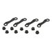 Front/achter ECX Front/achter teenplaten met nserts: 1/10 4WD All