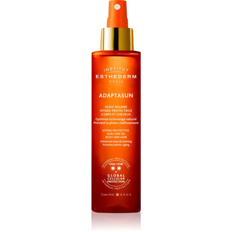 Institut Esthederm Moderate Protective Sun Care Oil Body&Hair