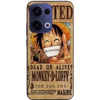 Oppo Coque Pour Oppo Reno 13 5g One Piece Wanted Poster Monkey D. Luffy