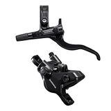 Shimano Schijfremset Bl-mt400 Links 2 Vinger Zwart/grijs