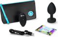 B-Vibe Vibrerende Juwelen Plug XXL - Zwart