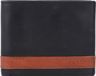 FOSSIL Kaarthoes Quinn Bifold Flip ID Zwart Leer