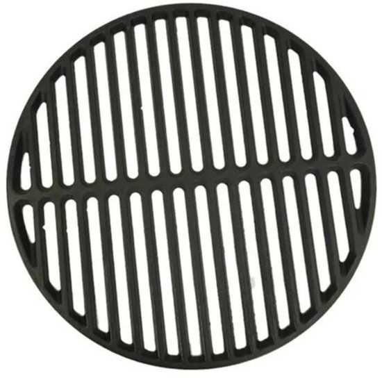 Grill Guru Cast Iron Grid Large - 46 cm - Black