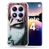 Cokitec Xiaomi Redmi Note 14 Pro 5G Manga Naruto Gaara Versterkte hoes
