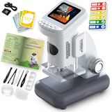 Tiny Thinkers B.V. Digitale Kinder Microscoop 1200x met HD Scherm