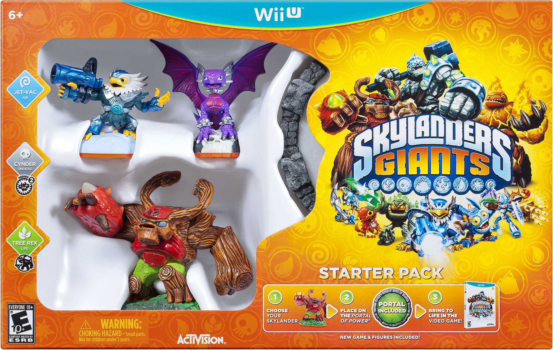 Activision Skylanders Giants Starter Pack Nintendo Wii U
