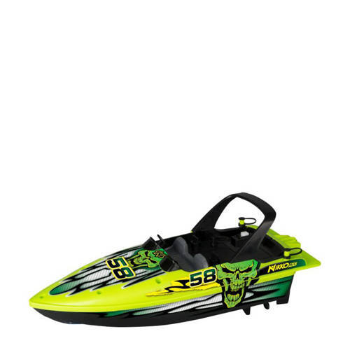 nikko Boot RC Race Boats: Energy Green