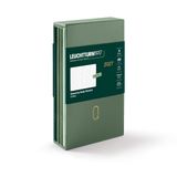 LEUCHTTURM1917 Weekagenda & notitieboek A6 2027 Gestippeld, Shades of Green