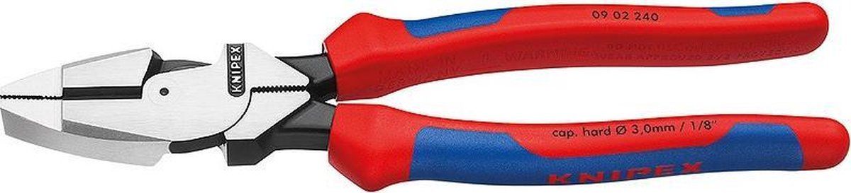 KNIPEX Combinatietang 09 02 240