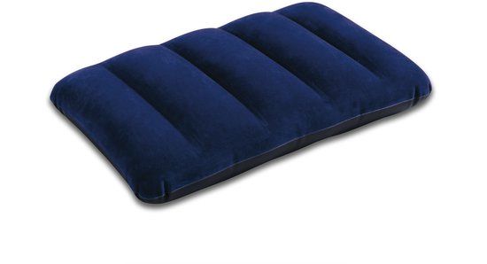 Intex Downy Pillow - 43 x 28 x 9 cm - Blue