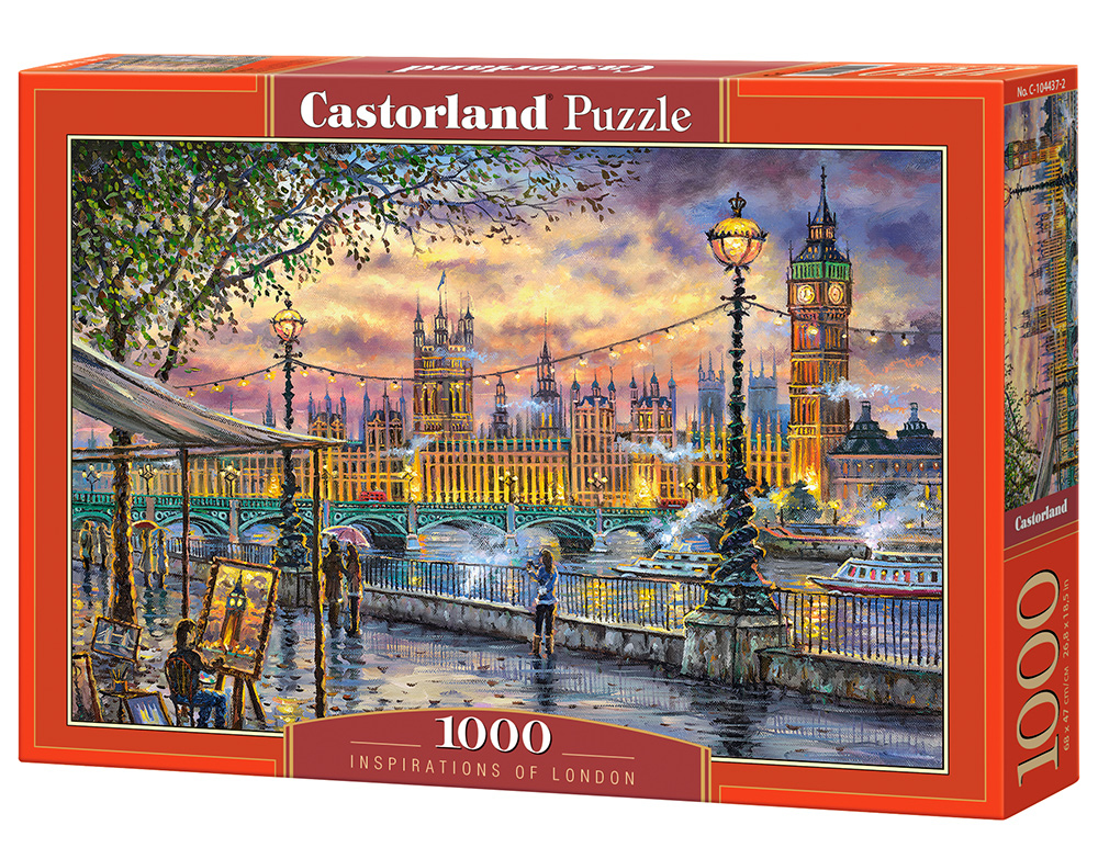 Castorland Inspirations of London 1000 stukjes