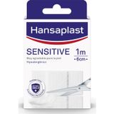 Hansaplast Sensitive Aposito Adhesivo 1mx6cm