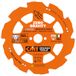 CMT ORANGE TOOLS 236.165.10H Circulair lemmet voor bloempot DP 165x1.8/1.4x20 Z10TCG