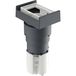 RAFI 1.15.108.051/0000 LUMOTAST 75 Bouton-poussoir lumineux 230 V 4 A Momentané (l x l x h) 24 x 18 x 49 mm IP40 1 pièce(s)
