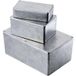 Hammond Electronics 1590dd Aluminium Moulé Sous Pression Aluminium 187.5 X 119.5 X 37 1 Pc(s) S25987