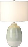Steady Lighting Moderne Tafellamp - Groen - Kunststof - E27 - 36cm