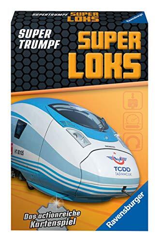 Ravensburger Kartenspiel, Supertrumpf Superloks 20697, Quartett und Trumpf-Spiel für Technik-Fans ab 7 Jahren: Das actionreiche Kartenspiel